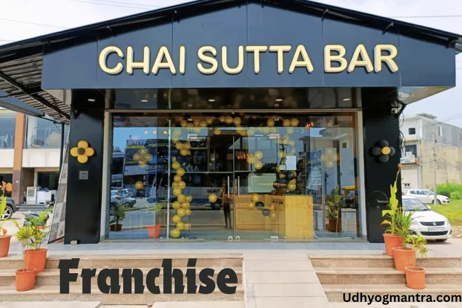 What Is The Chai Sutta Bar Franchise Process? 