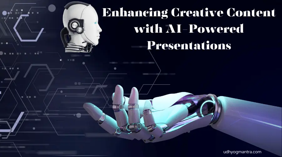 Enhancing Creative Content with AI-Powered Presentations