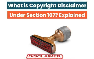 A detailed guide on Copyright Disclaimer Under Section 107