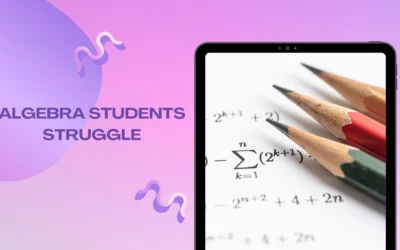 Why do algebra students struggle, and how can specialists help