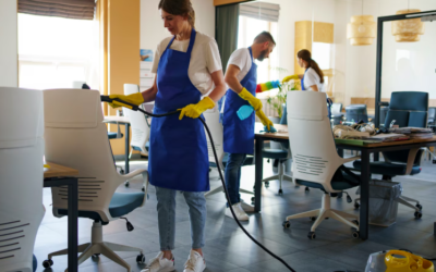 Why Commercial Cleaning Is Essential for Workplace Health and Productivity